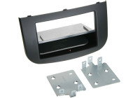 Panneau 2-DIN Inbay® Mitsubishi Colt 2008-2012 facelift Couleur: Noir