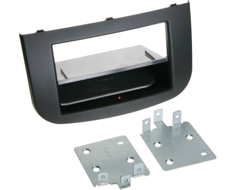Panneau 2-DIN Inbay® Mitsubishi Colt 2008-2012 facelift Couleur: Noir