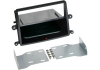 Panneau 2-DIN Inbay® Mitsubishi L200 2006-2015 Couleur: Noir