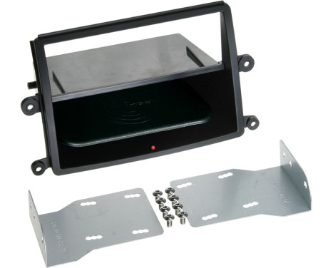 Panneau 2-DIN Inbay® Mitsubishi L200 2006-2015 Couleur: Noir