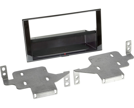 Panneau 2-DIN Inbay® Nissan Juke 2014-2018 Couleur: Noir Piano