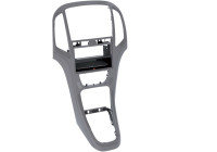 Panneau 2-DIN Inbay® Opel Astra 2009-2016 Couleur: Gris Titane