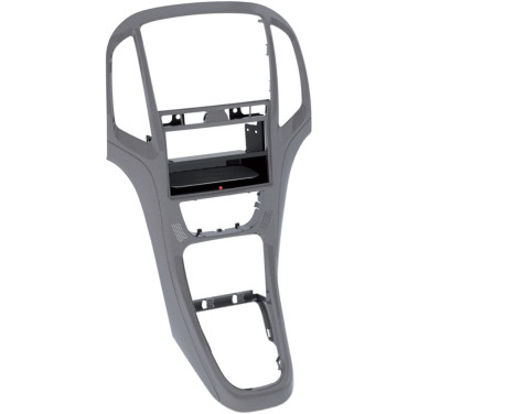 Panneau 2-DIN Inbay® Opel Astra 2009-2016 Couleur: Gris Titane