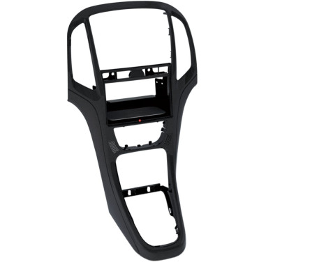 Panneau 2-DIN Inbay® Opel Astra 2009-2016 Couleur: Noir Perle