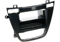Panneau 2-DIN Inbay® Opel Insignia 2008-2013 Couleur: Noir