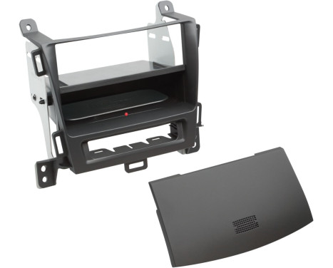 Panneau 2-DIN Inbay® Opel Zafira Tourer 2012-2019 Couleur: Noir de jais
