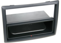 Panneau 2-DIN Inbay® Renault Mégane II 2003-2010 Couleur: Noir