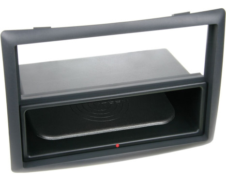 Panneau 2-DIN Inbay® Renault Mégane II 2003-2010 Couleur: Noir