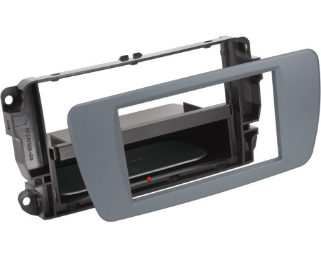 Panneau 2-DIN Inbay® Seat Ibiza 2008-2017 Couleur: Gris Conemara