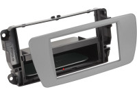 Panneau 2-DIN Inbay® Seat Ibiza 2008-2017 Couleur: Gris Dublin