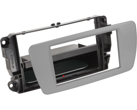 Panneau 2-DIN Inbay® Seat Ibiza 2008-2017 Couleur: Gris Dublin