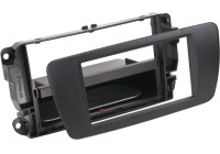 Panneau 2-DIN Inbay® Seat Ibiza 2008-2017 Couleur: Noir Mat
