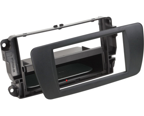 Panneau 2-DIN Inbay® Seat Ibiza 2008-2017 Couleur: Noir Mat