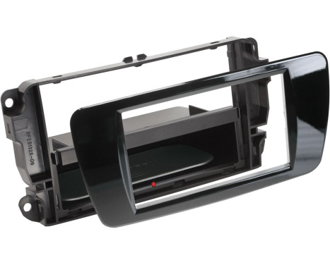 Panneau 2-DIN Inbay® Seat Ibiza 2008-2017 Couleur: Noir Piano