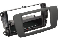Panneau 2-DIN Inbay® Seat Ibiza Facelift 2008-2017 Couleur: Gris Tituam