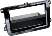 Panneau 2-DIN Inbay® Seat - Skoda - Volkswagen Couleur: Noir Piano