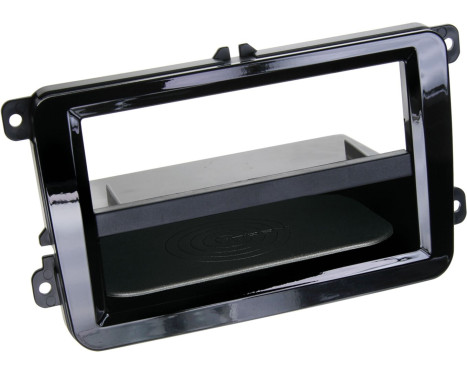 Panneau 2-DIN Inbay® Seat - Skoda - Volkswagen Couleur: Noir Piano