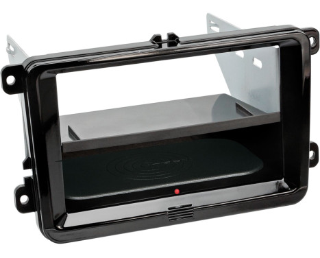Panneau 2-DIN Inbay® Seat - Skoda - Volkswagen Couleur: Noir Piano