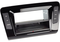 Panneau 2-DIN Inbay® Skoda Octavia 2013-2019 Couleur: Noir Piano