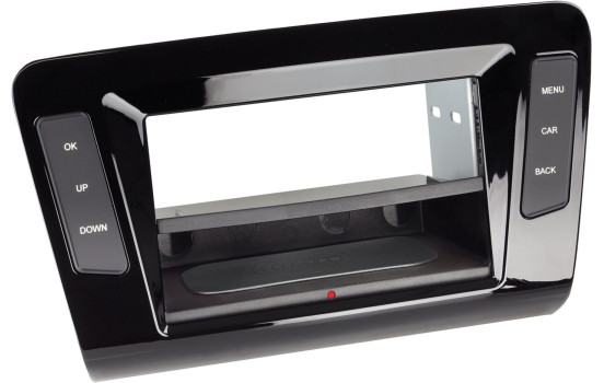 Panneau 2-DIN Inbay® Skoda Octavia 2013-2019 Couleur: Noir Piano