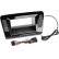 Panneau 2-DIN Inbay® Skoda Octavia 2013-2019 Couleur: Noir Piano, Vignette 3