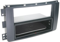 Panneau 2-DIN Inbay® Smart ForTwo / ForFour Couleur : Noir