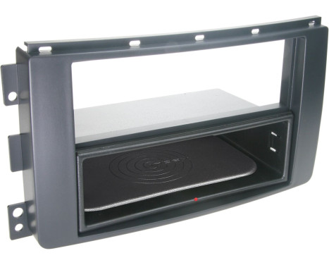 Panneau 2-DIN Inbay® Smart ForTwo / ForFour Couleur : Noir
