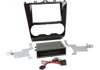 Panneau 2-DIN Inbay® Subaru Forester 2015-2018 Couleur: Noir Piano