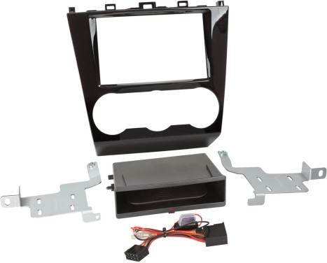 Panneau 2-DIN Inbay® Subaru Forester 2015-2018 Couleur: Noir Piano