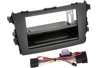 Panneau 2-DIN Inbay® Suzuki Celerio 2014-2019 Couleur: Noir