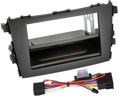 Panneau 2-DIN Inbay® Suzuki Celerio 2014-2019 Couleur: Noir