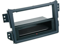Panneau 2-DIN Inbay® Suzuki Splash / Opel Agila 2008-2014 Couleur: Noir