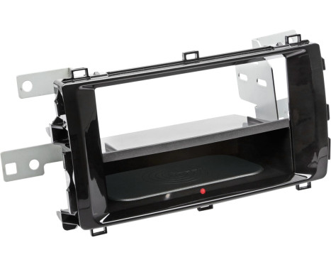 Panneau 2-DIN Inbay® Toyota Auris 2013-2015 Piano Couleur: Noir