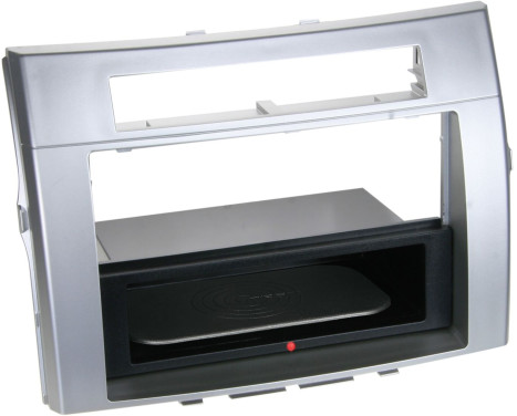 Panneau 2-DIN Inbay® Toyota Corolla Verso 2004-2009 Couleur: Argent