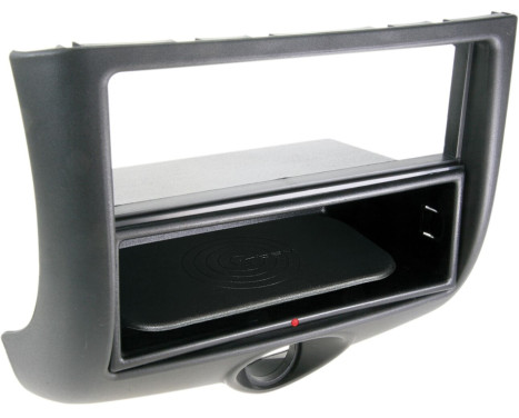 Panneau 2-DIN Inbay® Toyota Yaris 1999-2003 Couleur: Noir