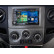 Panneau 2-DIN Iveco 2006-2014 - Couleur: Gris Foncé, Vignette 2