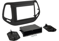 Panneau 2-DIN Jeep Compass 2017> (METRA)