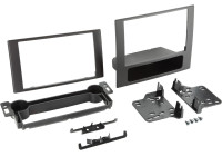 Panneau 2-DIN Jeep Compass/ Patriot 2007 -2008 couleur: noir