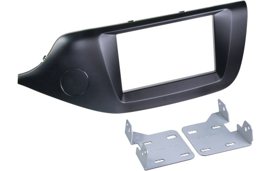 Panneau 2-DIN Kia Cee'd 2012-2018 Couleur: Noir