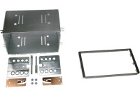 Panneau 2-DIN Kia Magentis / Optima 2005-2010 Couleur: Noir