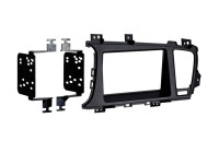 Panneau 2-DIN Kia Optima 2011-2019 Couleur: Noir