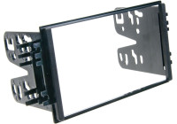 Panneau 2-DIN Kia Rio/ Sorento/ Spectra/ Shuma - Couleur : Noir