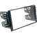 Panneau 2-DIN Kia Rio/ Sorento/ Spectra/ Shuma - Couleur : Noir