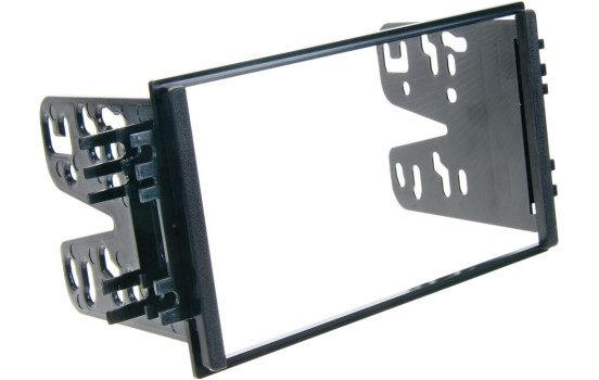 Panneau 2-DIN Kia Rio/ Sorento/ Spectra/ Shuma - Couleur : Noir