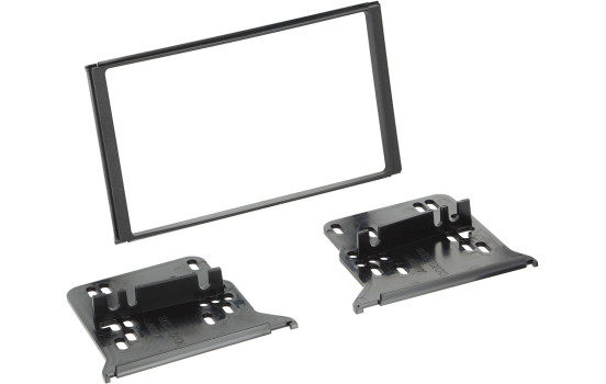 Panneau 2-DIN Kia Sorento 2006-2009 Couleur: Noir