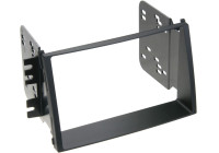 Panneau 2-DIN Kia Soul 2008-2011 Couleur: Noir