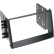 Panneau 2-DIN Kia Soul 2008-2011 Couleur: Noir