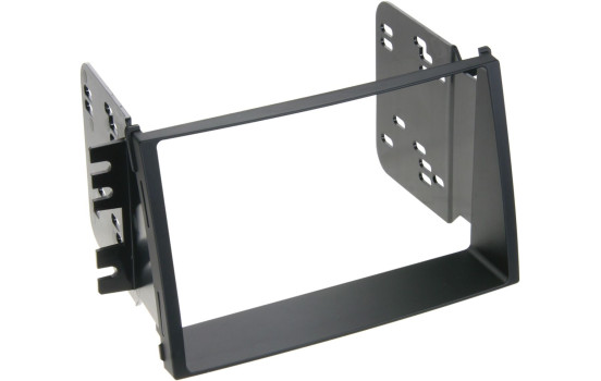 Panneau 2-DIN Kia Soul 2008-2011 Couleur: Noir
