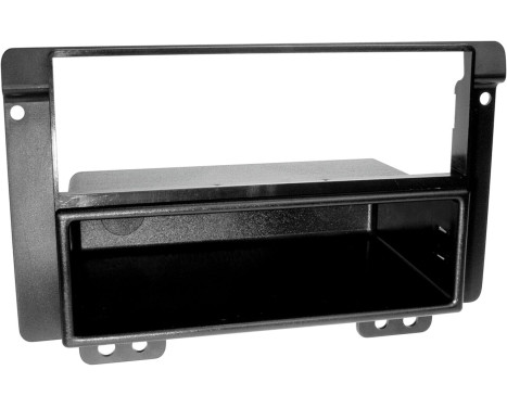 Panneau 2-DIN Land Rover Freelander LN/LND 2004-2006 Couleur: Noir