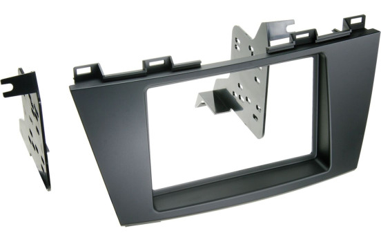 Panneau 2-DIN Mazda 5- 2010-2015 Couleur: Noir